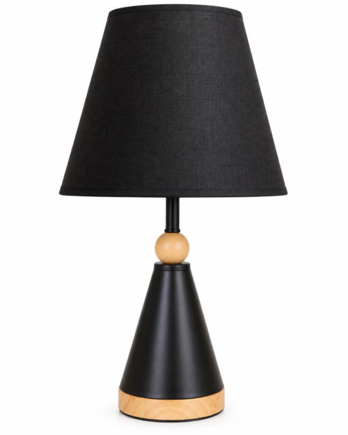 KW7272-N -LAMPARA DE MESA ESTRUCTURA METALICA