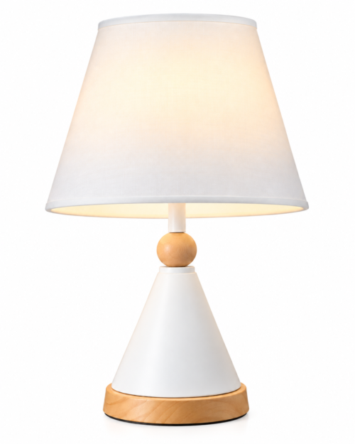 KW7272-B -LAMPARA DE MESA ESTRUCTURA METALICA