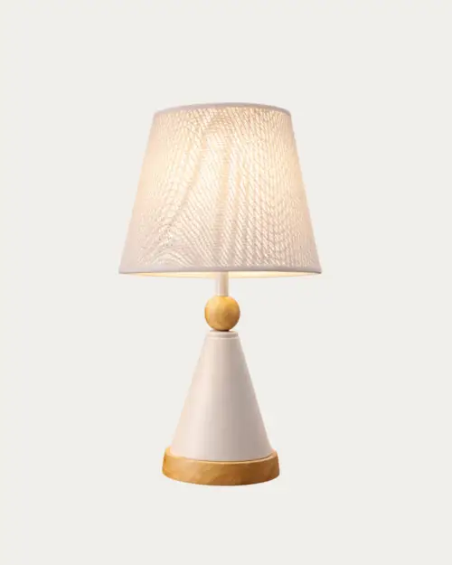 KW7272-B -LAMPARA DE MESA ESTRUCTURA METALICA (copia)