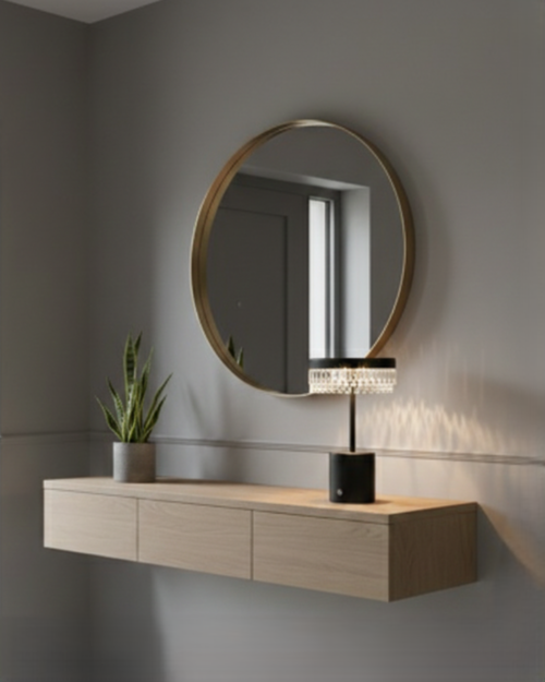 KW5049-N -LAMPARA DE MESA ESTRUCTURA METALICA -TOUCH -RECARGABLE