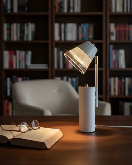 KW5061-B LAMPARA DE MESA ESTRUCTURA METALICA _TOUCH-RECARGABLE -