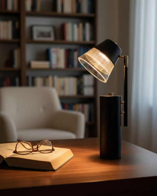 KW5061-N LAMPARA DE MESA ESTRUCTURA METALICA _TOUCH-RECARGABLE -