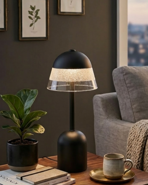 KW5060 N LAMPARA DE MESA ESTRUCTURA METALICA-TOUCH