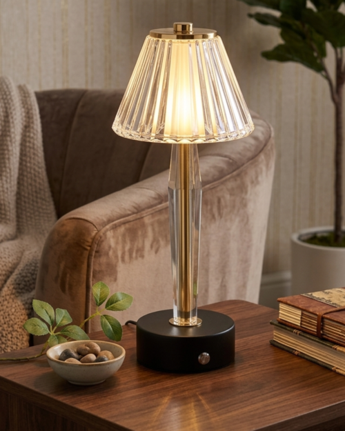 KW5027-N LAMPARA DE MESA ESTRUCTURA METALICA Y _TOUCH