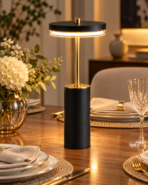 KW5076-N LAMPARA DE MESA ESTRUCTURA METALICA _TOUCH