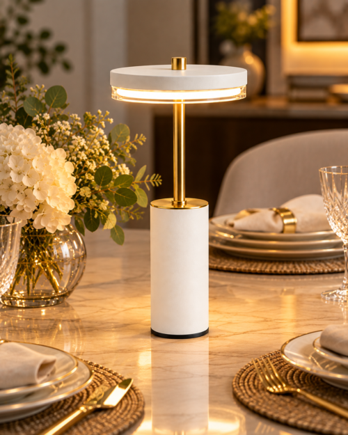 KW5076-B LAMPARA DE MESA ESTRUCTURA METALICA _TOUCH