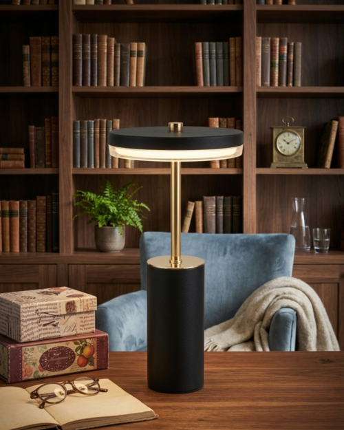 KW5076-N LAMPARA DE MESA ESTRUCTURA METALICA _TOUCH