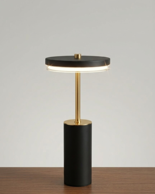 KW5076-N LAMPARA DE MESA ESTRUCTURA METALICA _TOUCH