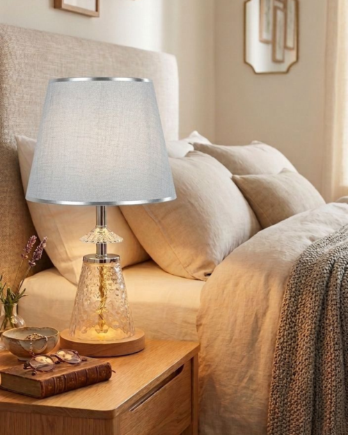 W-04 -CR LAMPARA DE MESA CROMO