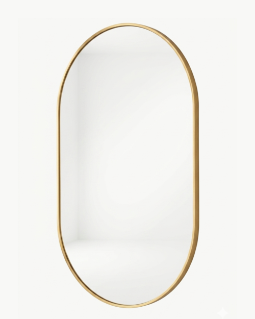 Espejo Decorativo 60x90 cm SD208 | Espejo Moderno para Baño, Sala o Habitación