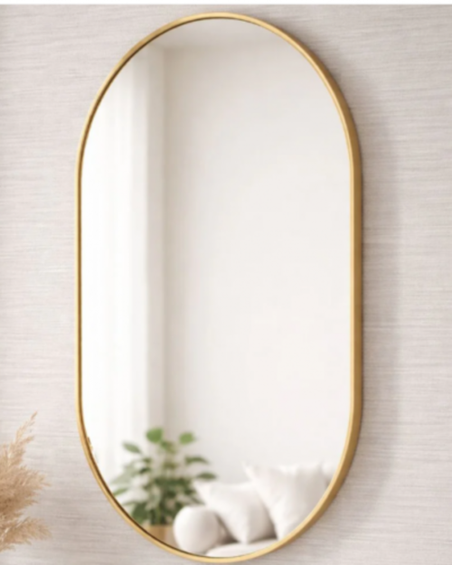 Espejo Decorativo 60x90 cm SD208 | Espejo Moderno para Baño, Sala o Habitación