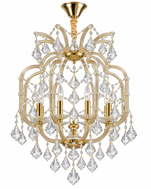 Lámpara Decorativa Chandelier 8016-6+1 de 7 Luces | Elegancia y Estilo para Espacios Modernos