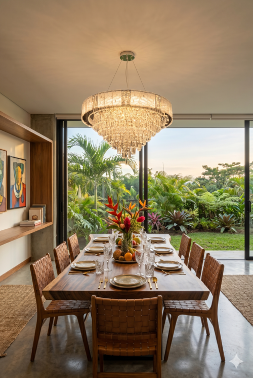 Lámpara Decorativa LED 33906-300 28W Tricolor | Diseño Moderno 3000K, 4100K y 6500K