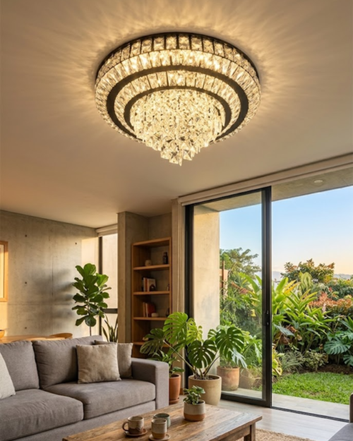 Lámpara Decorativa LED 31070-300 28W Tricolor | Diseño Moderno 3000K, 4100K y 6500K