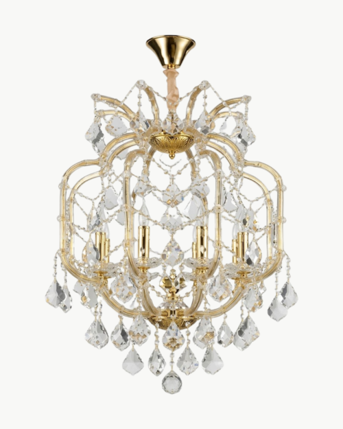 Lámpara Decorativa Chandelier 8016-6+1 de 7 Luces | Elegancia y Estilo para Espacios Modernos
