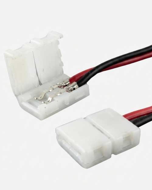 Conector para Cinta LED 110V | Accesorio de Conexión para Tiras LED