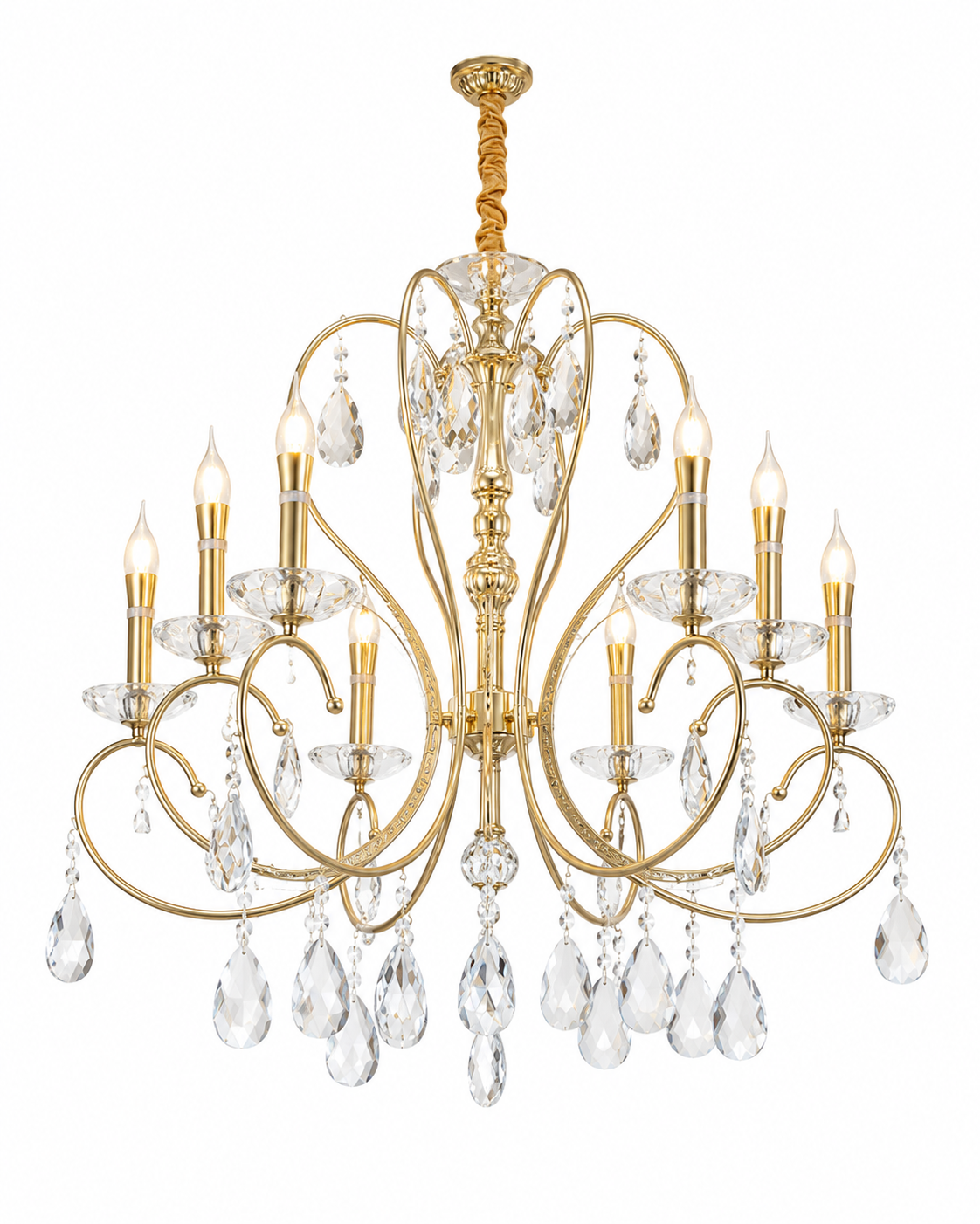 Lamparas chandelier