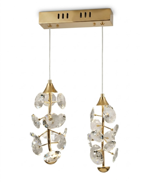 Lámpara Decorativa LED H1102-2 20W Tricolor | Diseño Moderno 3000K, 4100K y 6500K
