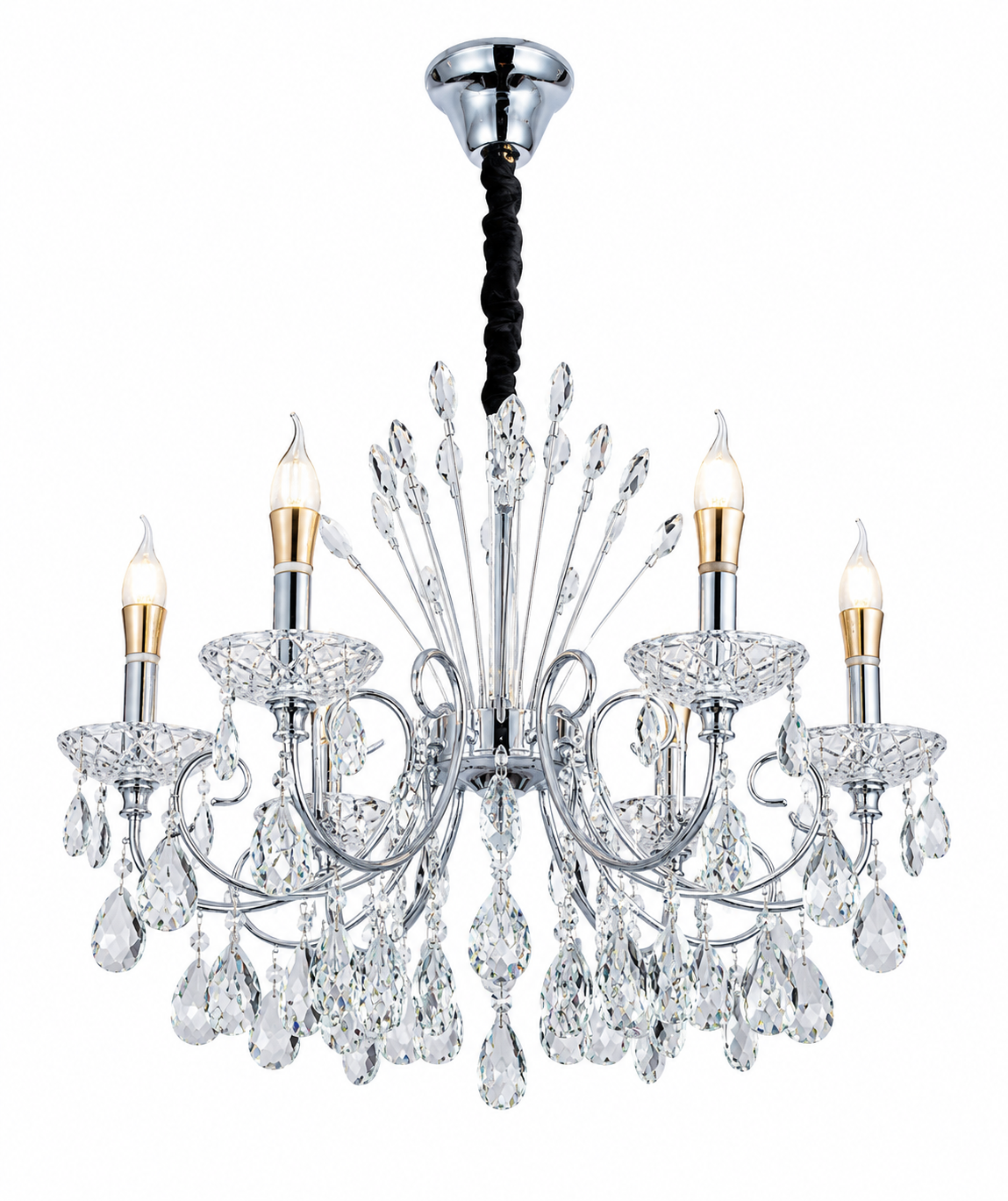 Lampara chandelier