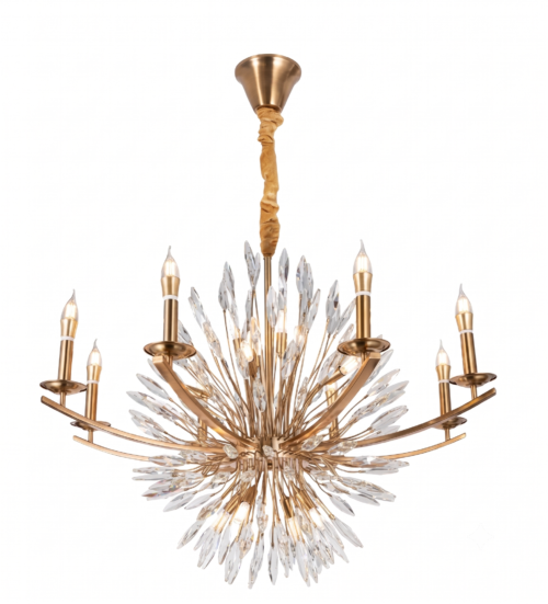 Lamparas chandelier