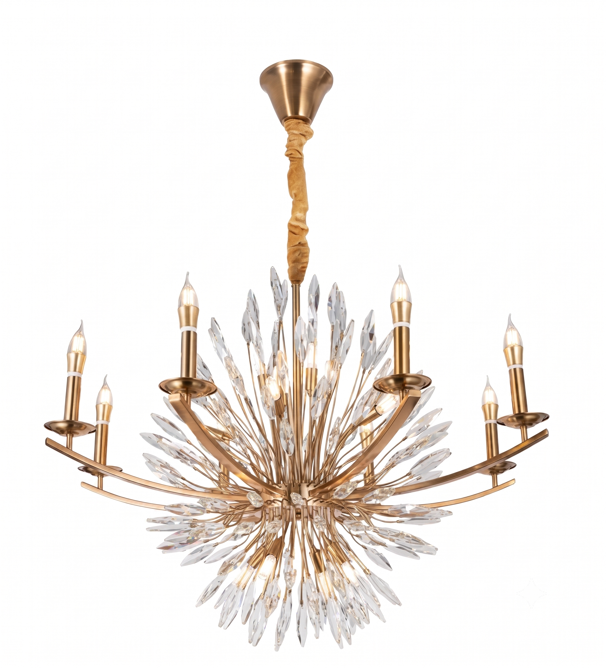 Lamparas chandelier