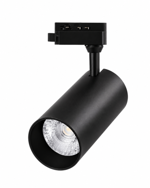 SPOT LED DE 20 W NEGRO 3500K