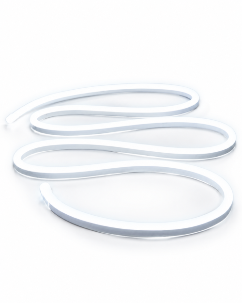 Cinta led neon flex 110V blanca por metro